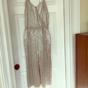 METALLIC JUMPSUIT